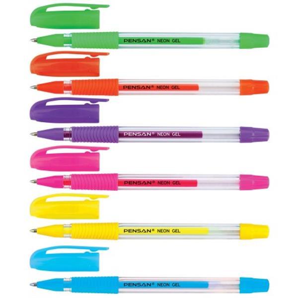Pensan My King Neon Jel Kalem Seti 6 Renk - 2