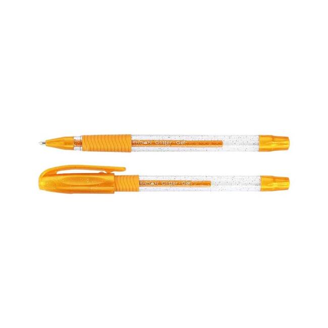 Pensan Simli Jel Kalem 1 mm Gold - 1