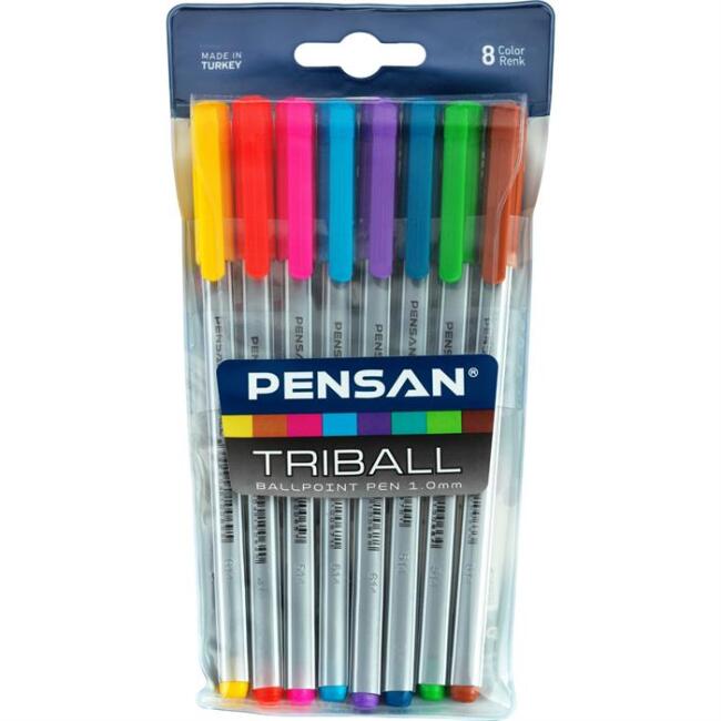 Pensan Triball Tükenmez Kalem Seti 5’li N:1003 - 1