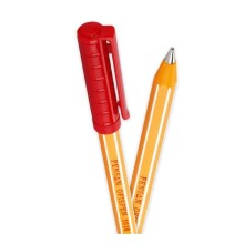 Pensan Tükenmez Kalem Kırmızı - PENSAN
