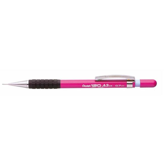 Pentel 120 A3DX Uçlu Kalem 0.7 mm Pembe - 1