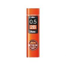 Pentel Ain Stein Hi-Polymer Uç 0,5mm N:2B 40 Adet - Pentel