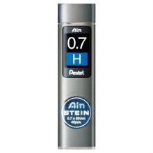 Pentel Ain Stein Hi-Polymer Uç 0.7 mm H 40 Adet - PENTEL