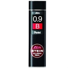 Pentel Ain Stein Hi-Polymer Uç 0,9 mm B 36 Adet - Pentel