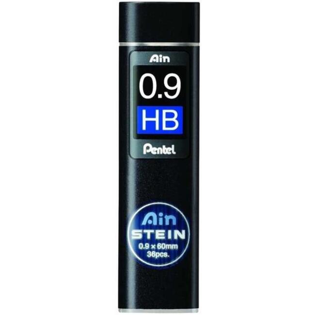 Pentel Ain Stein Hi-Polymer Uç 0,9 mm HB - 1