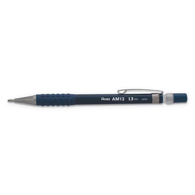 Pentel Am13 Uçlu Kalem 1,3 mm Lacivert - 1