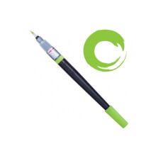 Pentel Arts Colour Brush Fırça Uç Boya Kalemi Açık Yeşil - 1