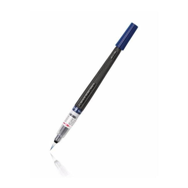 Pentel Arts Colour Brush Fırça Uç Boya Kalemi Çelik Mavisi - 1
