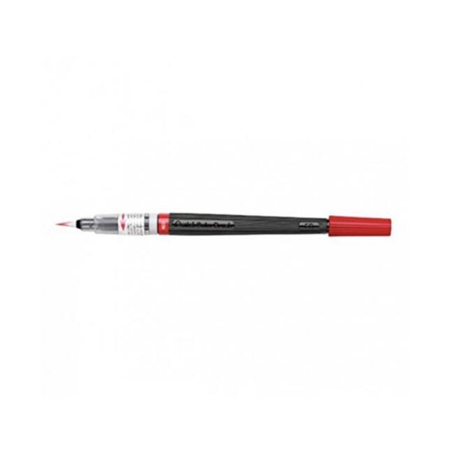 Pentel Arts Colour Brush Fırça Uç Boya Kalemi Kırmızı - 1