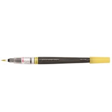 Pentel Arts Colour Brush Fırça Uç Boya Kalemi Sarı - Pentel
