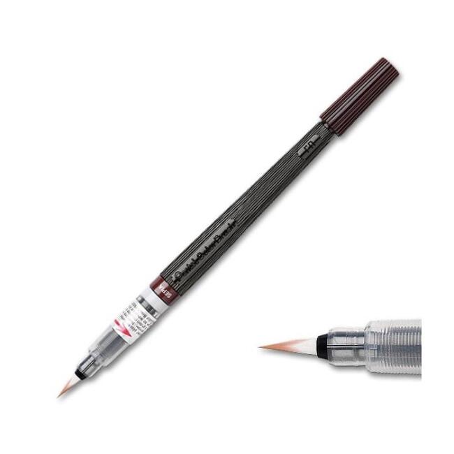 Pentel Arts Colour Brush Fırça Uç Boya Kalemi Sepia - 1