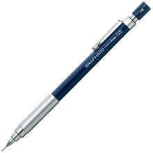 Pentel Graph 600 Teknik Çizim Kalemi 0,5 mm Pg605 Navy - Pentel