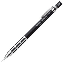 Pentel Teknik Çizim Kalemi Mat Medal Gövde 0.5 mm Siyah - Pentel