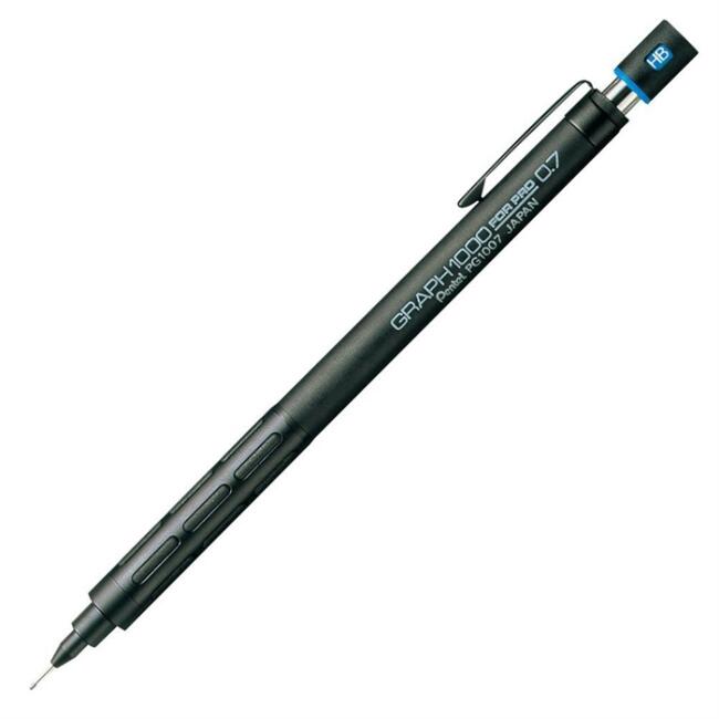 Pentel Graph1000 For Pro Teknik Çizim Kalemi Siyah 0.7mm - 1