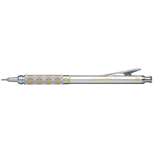 Pentel Graphgear 1000 Uçlu Kalem 0.9 mm Gri - 1