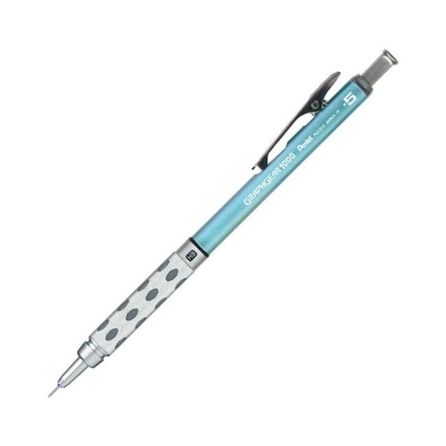 Pentel Graphgear 1000 Versatil 0.5 mm Uçlu Kalem Turkuaz - 1
