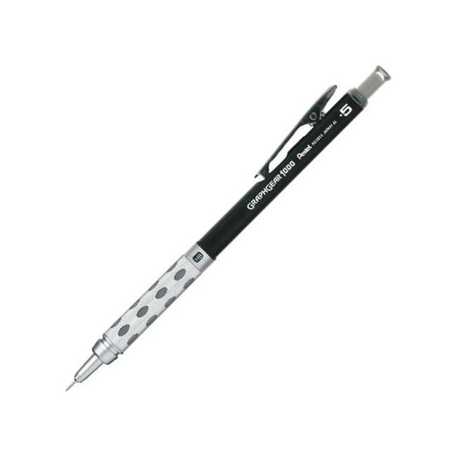 Pentel Graphgear 1000 Versatil Kalem 0.5Mm Black N:Pg1015C-Ax - 1