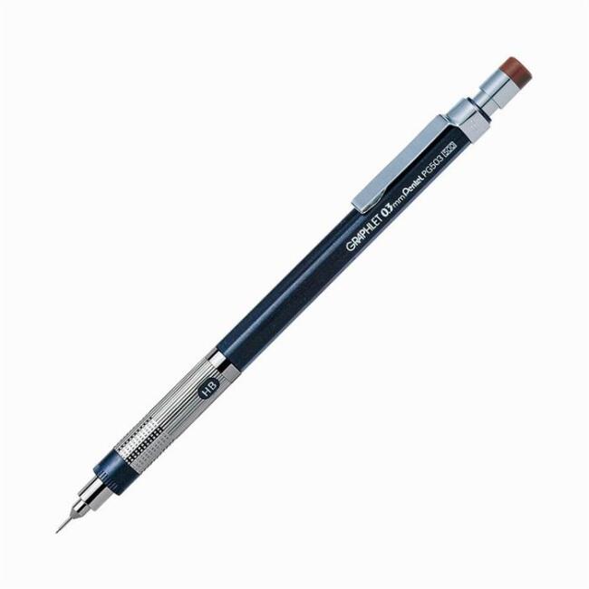 Pentel Graphlet Versatil 0.3 mm Uçlu Kalem N:PG503 - 1