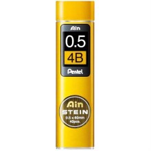 Pentel Hi-Polimer Min Uç 0,5mm N:4B - Pentel