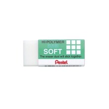 Pentel Hi Polimer Soft Silgi - Pentel