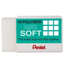 Pentel Hi-Polimer Soft Silgi ZES-08 - PENTEL (1)