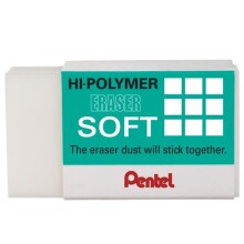 Pentel Hı Polimer Soft Silgi N:Zes-08 - Pentel (1)