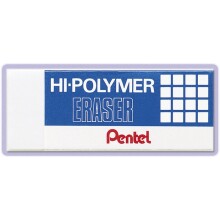 Pentel Hİ-Polymer Beyaz Silgi - Pentel