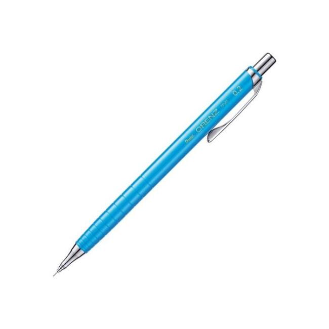 Pentel Orenz 0,2 mm Uç Korumalı Teknik Çizim Kalemi Mavi - 1