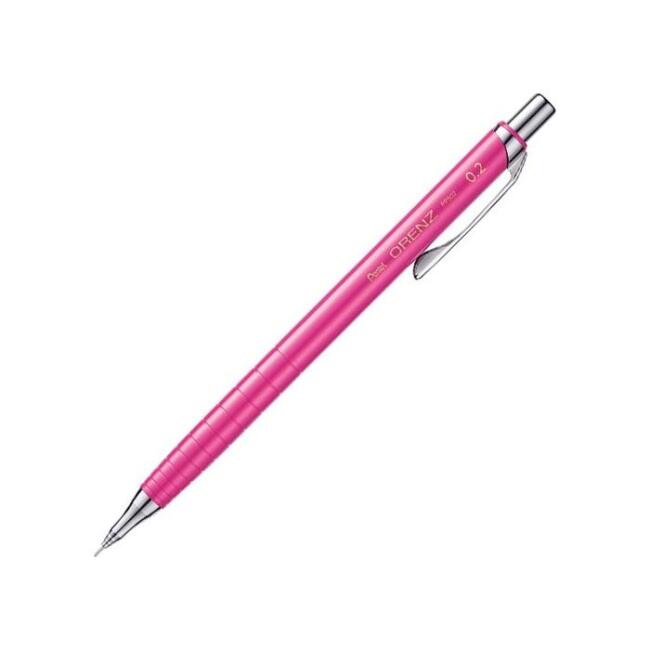Pentel Orenz 0.2 mm Uç Korumalı Teknik Çizim Kalemi Pembe - 1