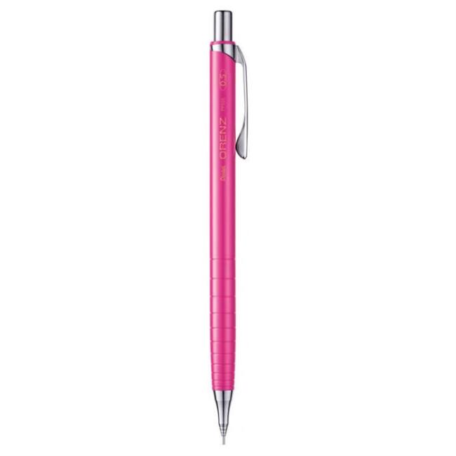 Pentel Orenz 0.5 mm Uç Korumalı Teknik Çizim Kalemi Pembe - 1