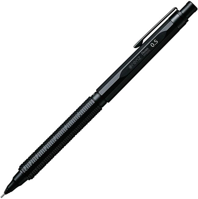 Pentel Orenznero Versatil Kalem 0,5Mm Mat Karbo Siyah N:Pp3005-A - 4