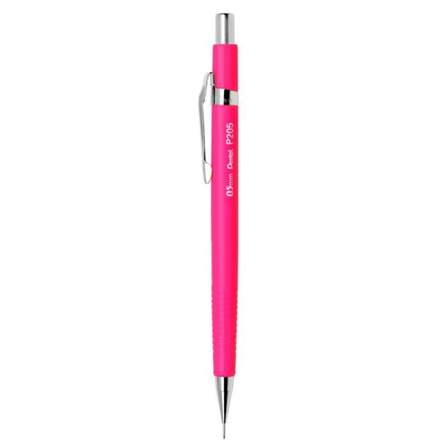 Pentel P205 Uçlu Kalem 0,5 mm Neon Pembe - 1