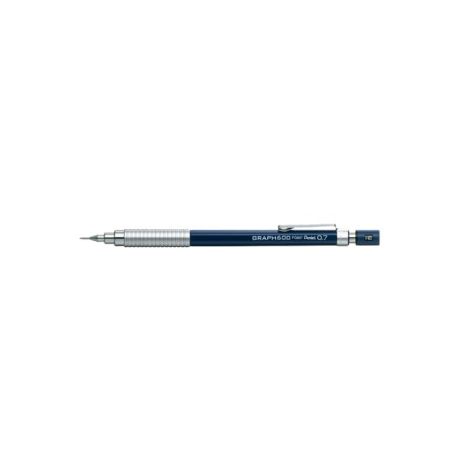Pentel Pg607 Teknik Çizim Kalemi 0,7 mm Mavi - 1