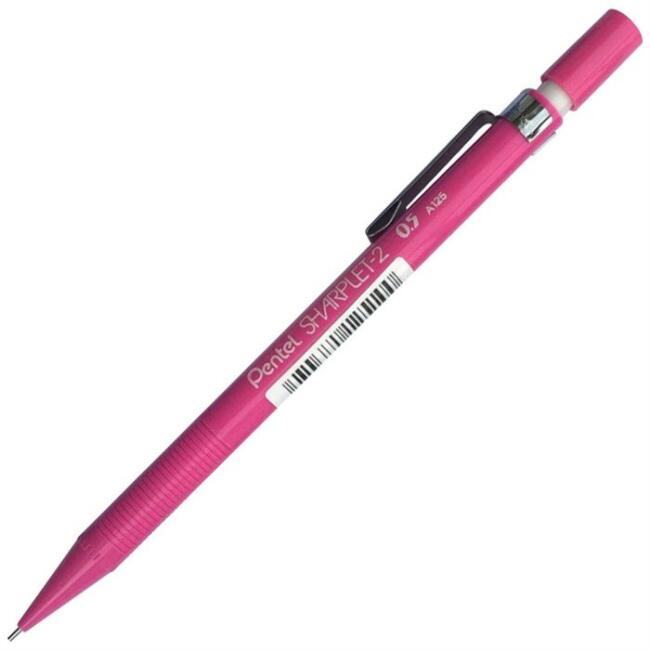 Pentel Sharplet-2 Uçlu Kalem 0,5 mm Pembe N:A125-P - 1