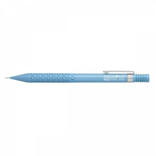 Pentel Smash Uçlu Kalem 0.3 mm Mat Mavi - 1