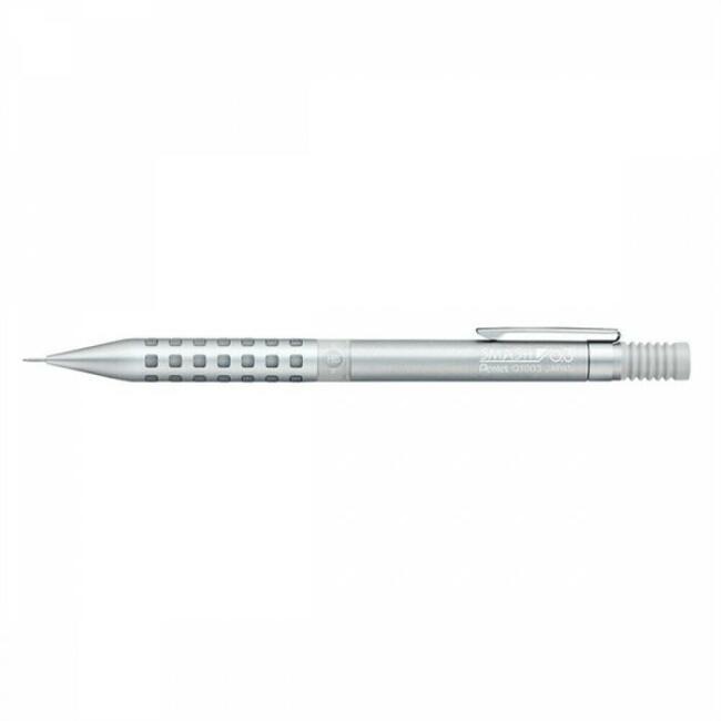 Pentel Smash Uçlu Kalem 0.3 mm Metalik Gri - 1