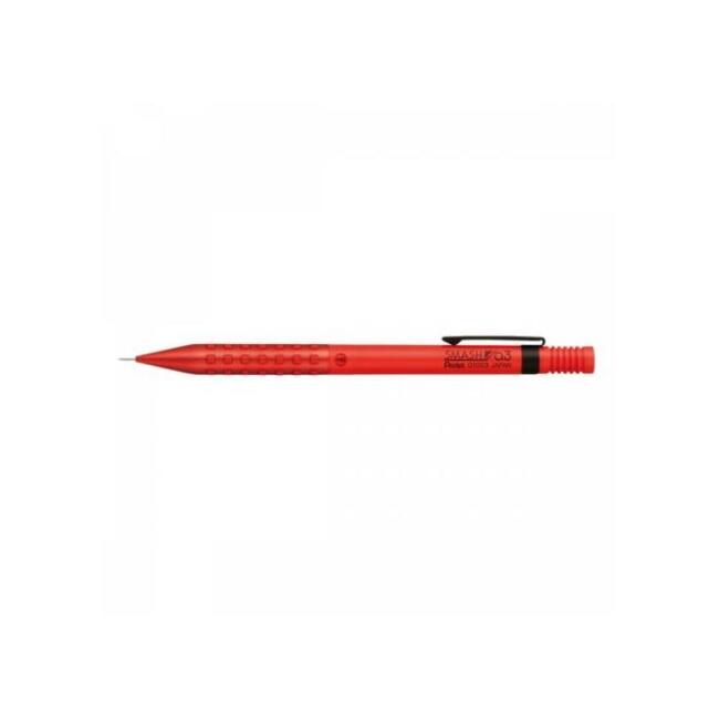 Pentel Smash Uçlu Kalem 0.3 mm Metalik Kırmızı - 1