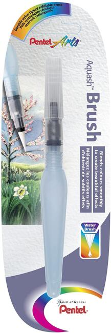 Pentel Su Hazneli Fırça Uçlu Kalem Medium Uç - 2