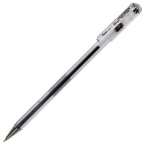 Pentel Superb Bk77 Tükenmez Kalem Siyah - Pentel