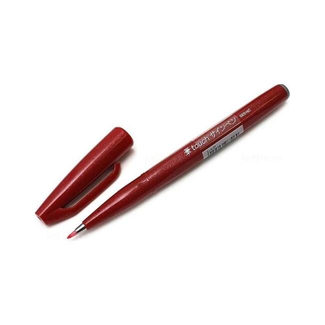 Pentel Sign Pen İmza Kalemi Kırmızı - 2