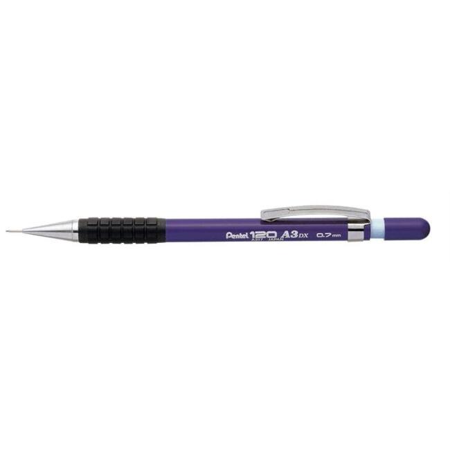 Pentel 120 A3DX Versatil Kalem 0.7 mm Mor - 2