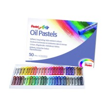 Pentel Yağlı Pastel Boya Seti 50’li - Pentel (1)