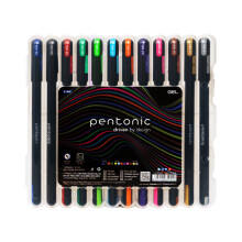 Pentonic Jel Kalem Seti 12'li 856 - Silka