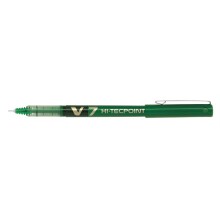 Piilot V7 HiTecpoint İğne Uçlu Kalem 0,7 mm Yeşil - PILOT