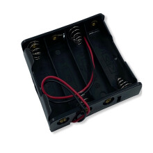 Pil Yuvası 4 Kalem Pil Hazneli - 11