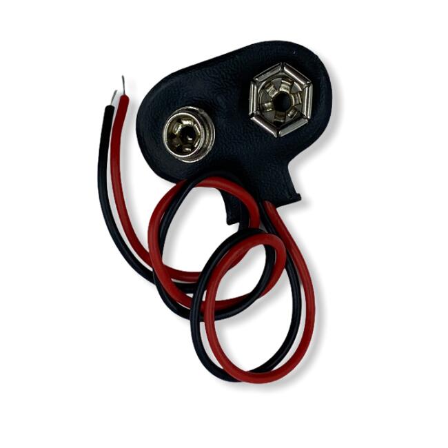 Pil Yuvası 9V Piller içindir - 1