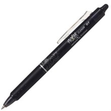 Pilot Frixion Clicker Silinebilir Kalem 0,7 mm Siyah - PILOT