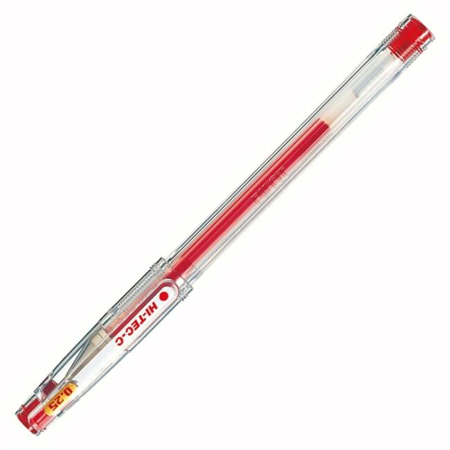 Pilot G-Tec-C 0.25 Kırmızı - 1