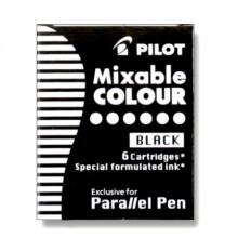 Pilot Parallel Pen Kaligrafi Kalem Yedeği Siyah - 6