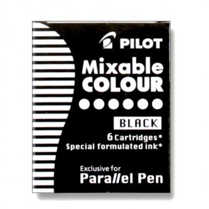 Pilot Parallel Pen Kaligrafi Kalem Yedeği Siyah - 3